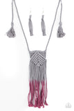Look At Me Macrame- Purple