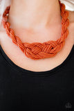 A Standing Ovation orange