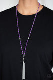 Tassel Takeover Purple