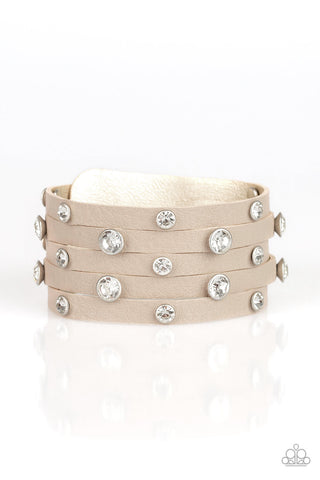 Rhinestone Reputation Brown
