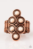 River Rock Rhythm Copper
