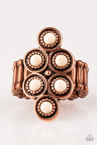 River Rock Rhythm Copper