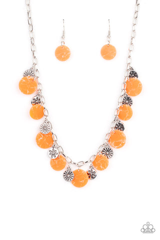 Flower Powered Orange