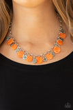 Flower Powered Orange